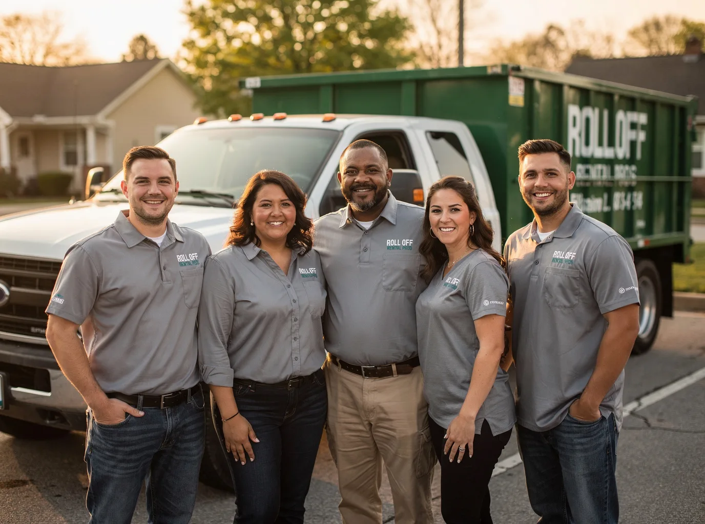 Roll Off Dumpster Rental company in Roderfield, WV