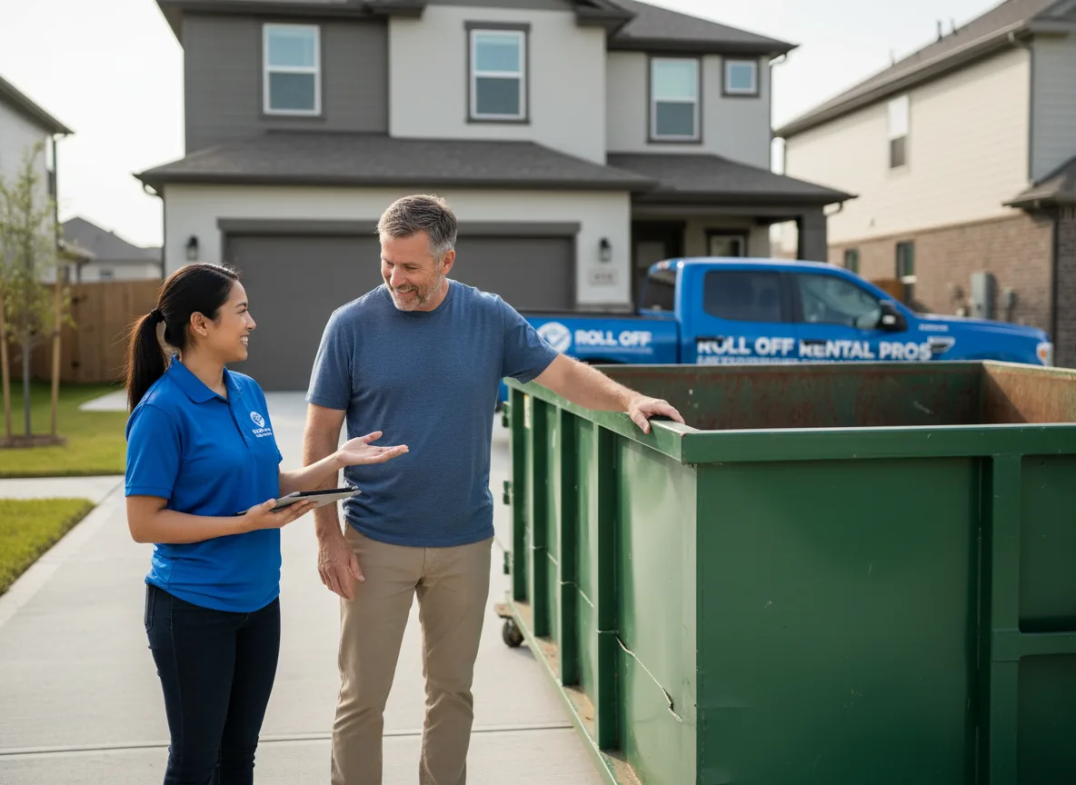 Roll Off Dumpster Rental Roderfield, WV FAQs